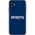 NFL New England Patriots Distressed iPhone 11 Skin